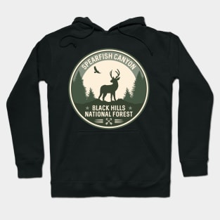 Spearfish Canyon SD Wildlife Hoodie